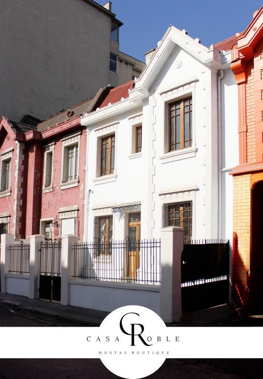 Casa Roble Hostal Boutique Santiago Exterior foto