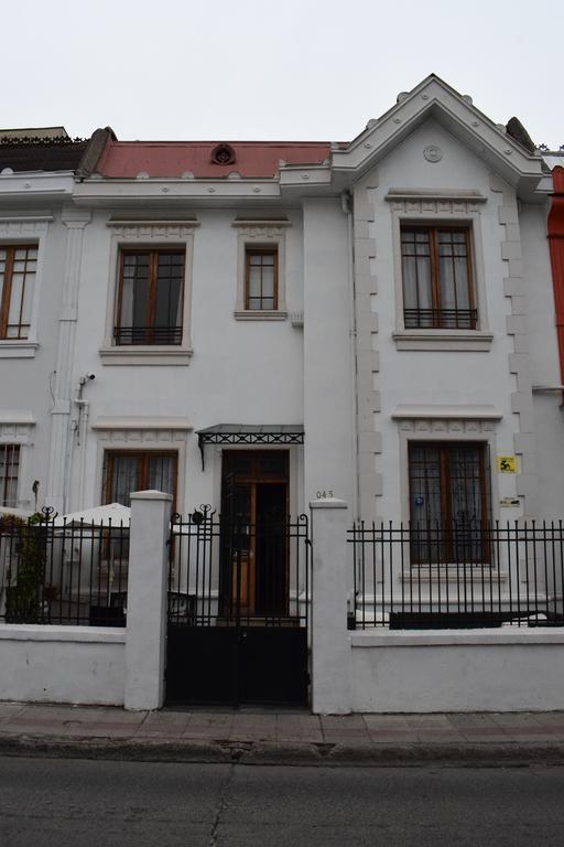 Casa Roble Hostal Boutique Santiago Exterior foto