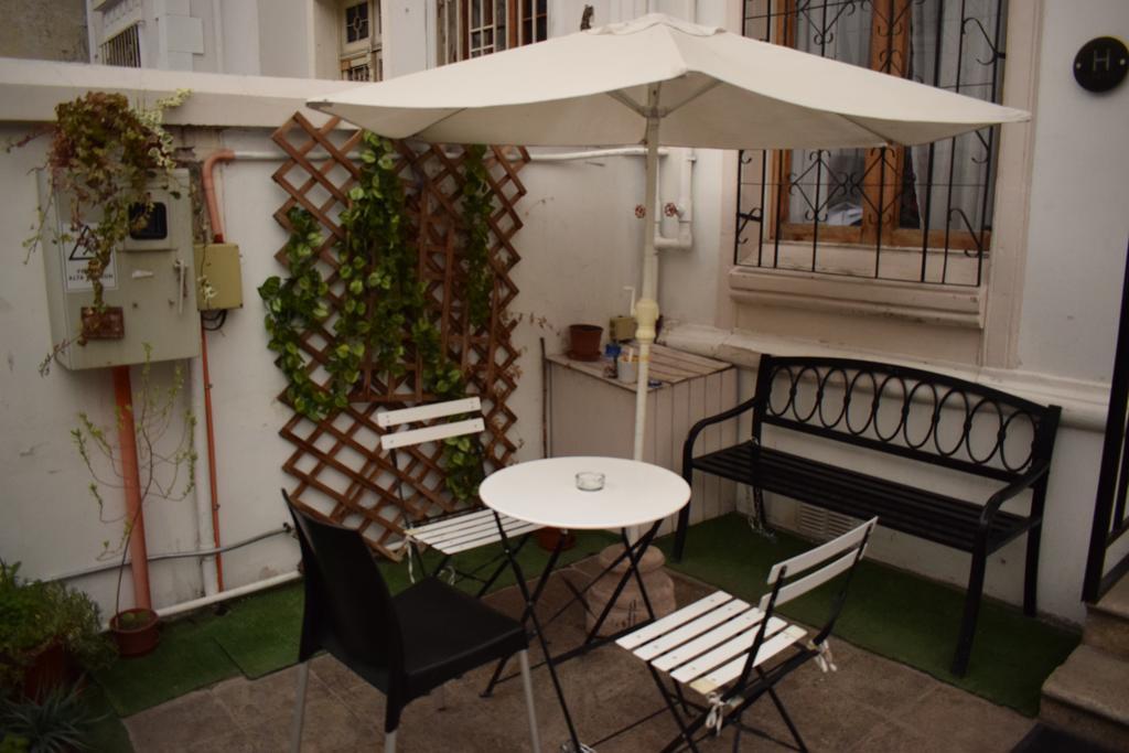 Casa Roble Hostal Boutique Santiago Exterior foto