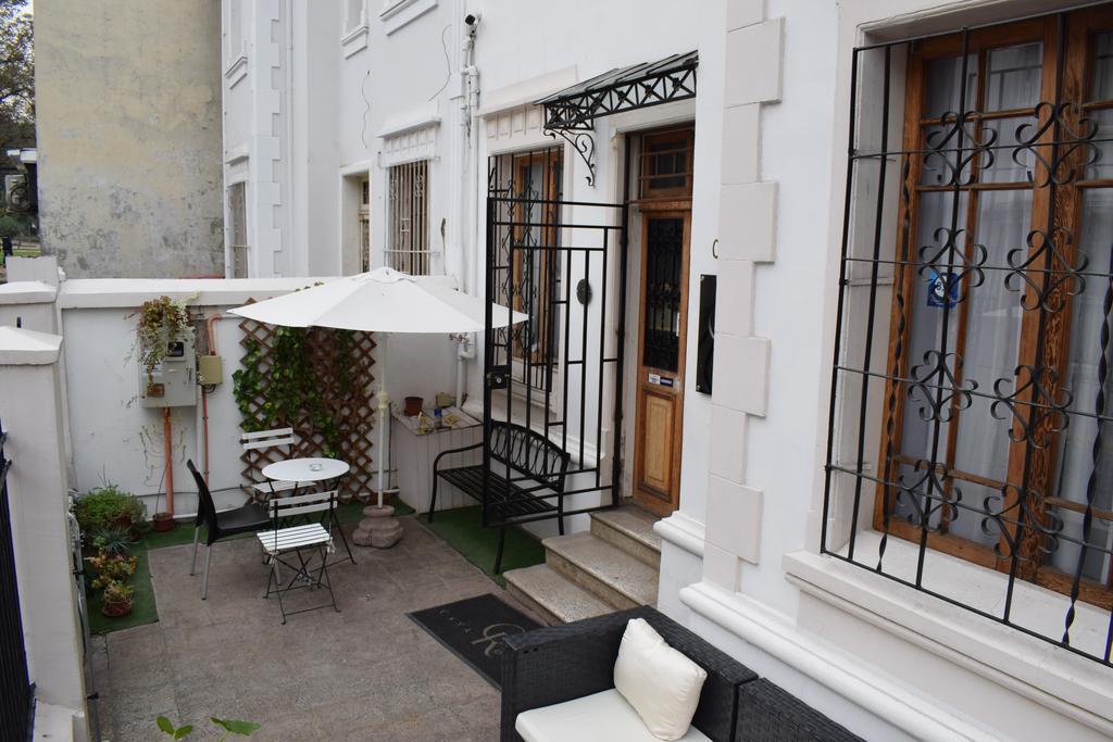 Casa Roble Hostal Boutique Santiago Exterior foto
