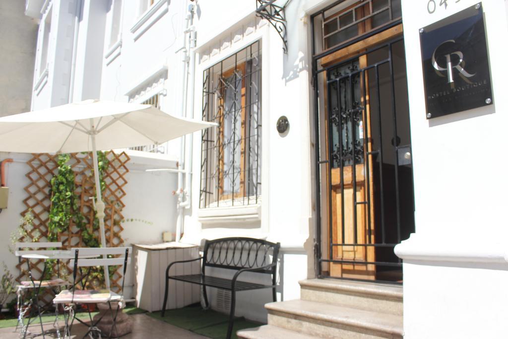 Casa Roble Hostal Boutique Santiago Exterior foto