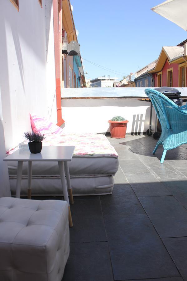 Casa Roble Hostal Boutique Santiago Exterior foto