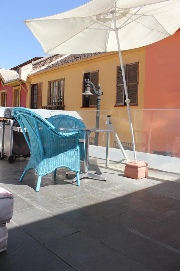Casa Roble Hostal Boutique Santiago Exterior foto