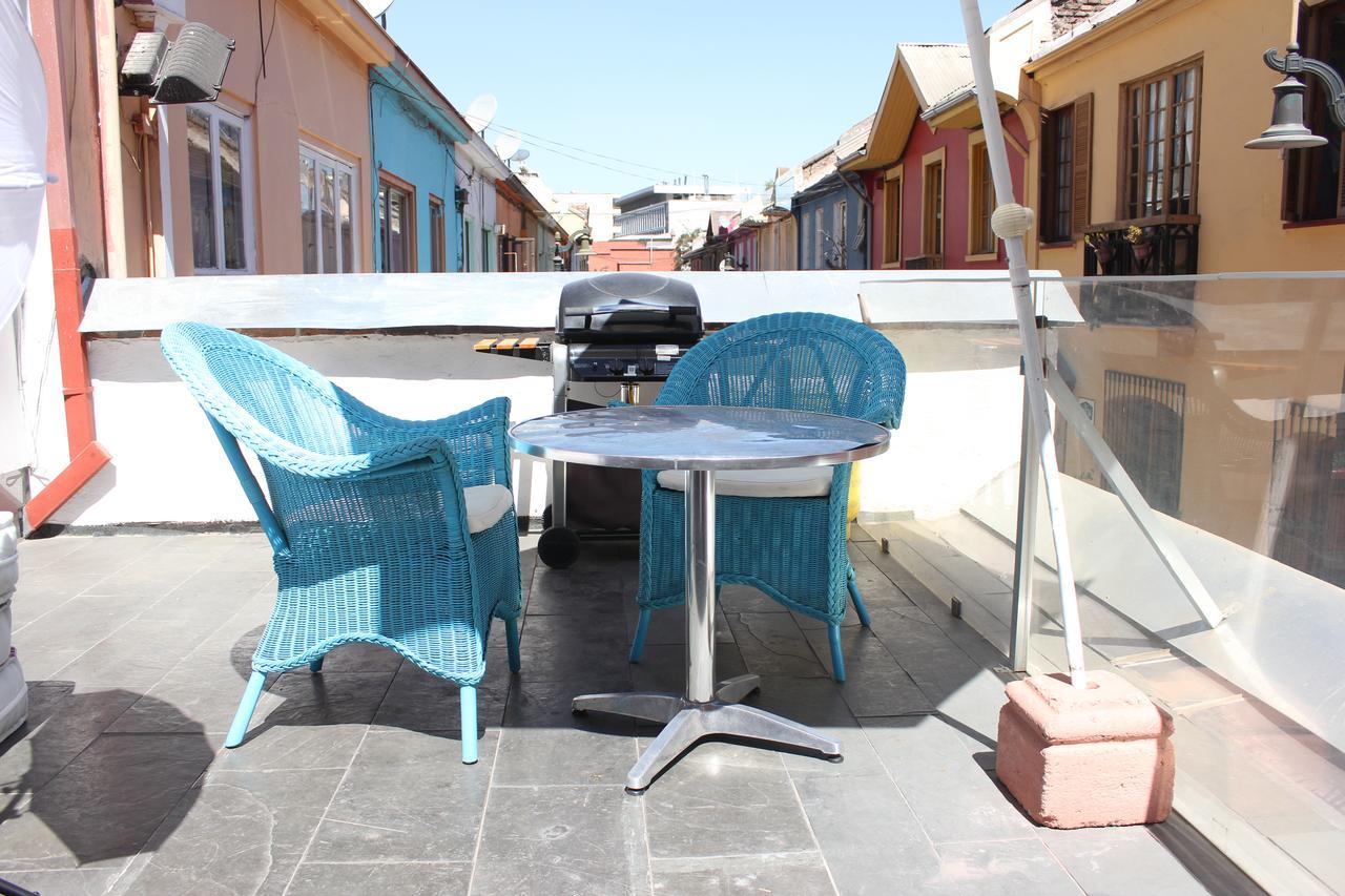 Casa Roble Hostal Boutique Santiago Exterior foto