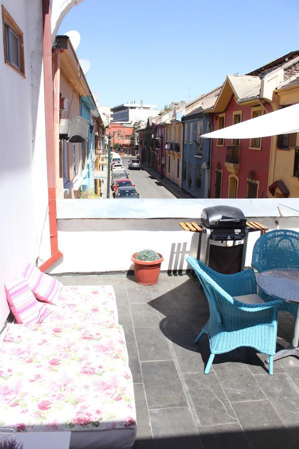 Casa Roble Hostal Boutique Santiago Exterior foto