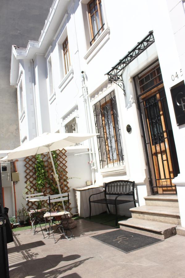 Casa Roble Hostal Boutique Santiago Exterior foto