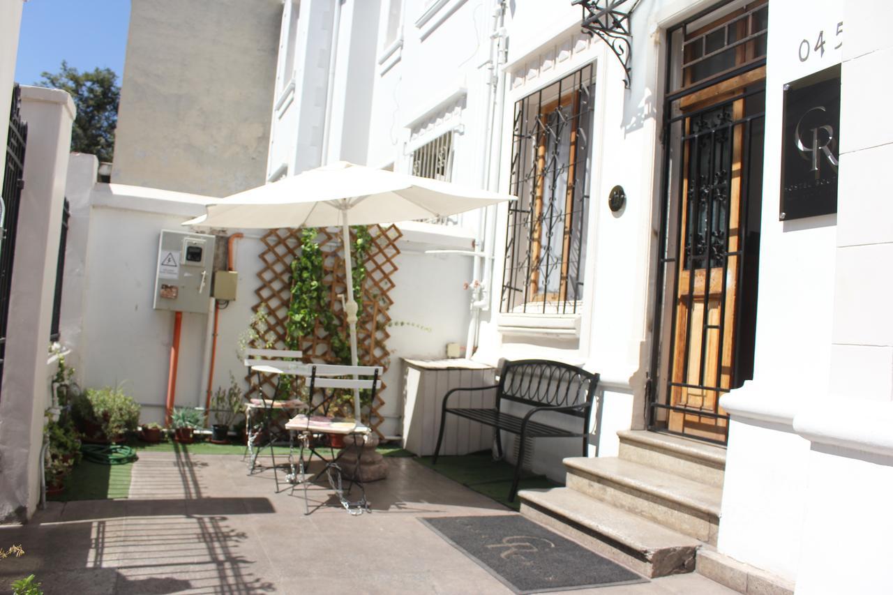 Casa Roble Hostal Boutique Santiago Exterior foto