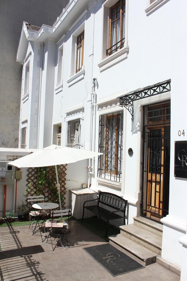 Casa Roble Hostal Boutique Santiago Exterior foto