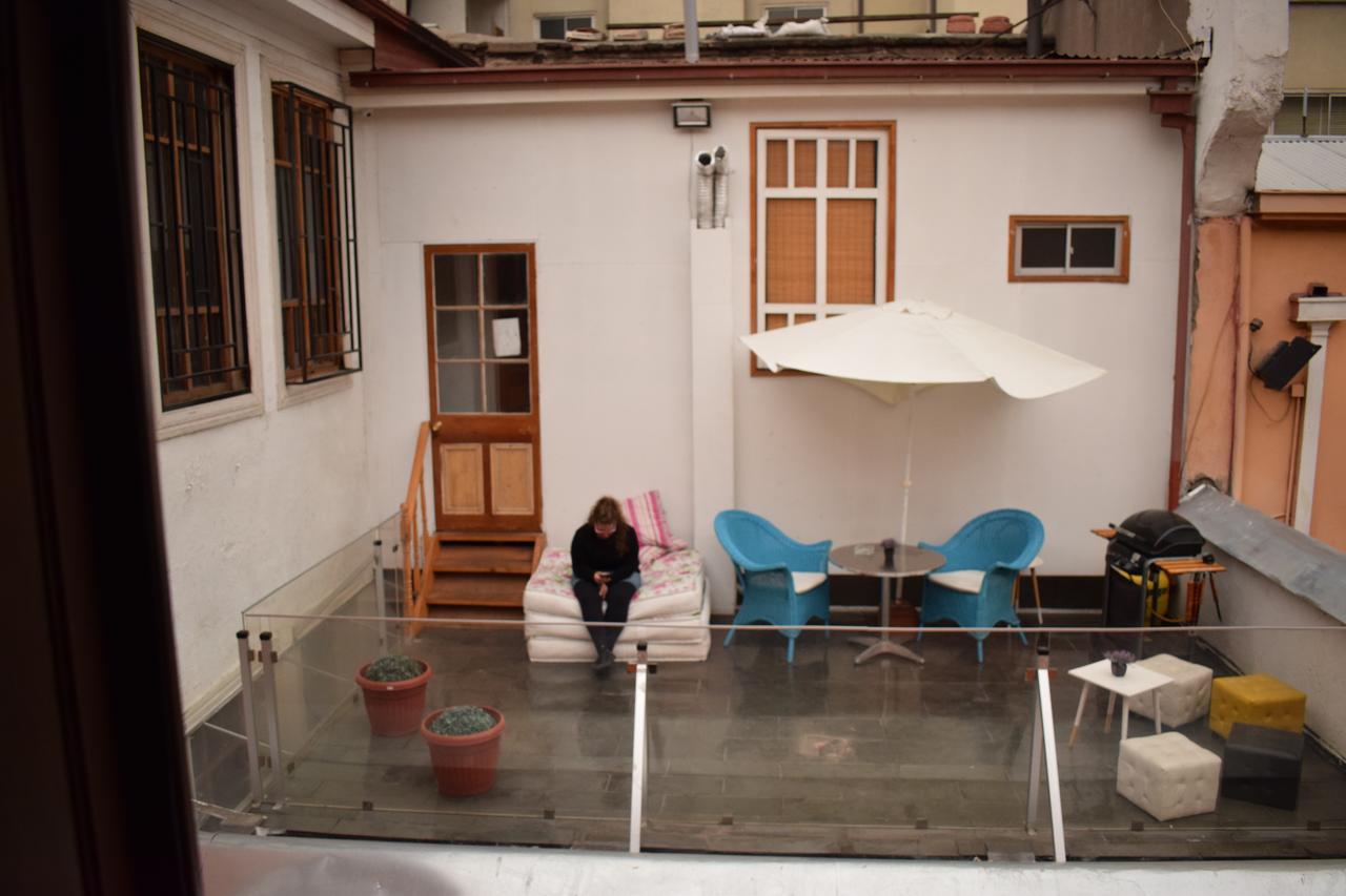Casa Roble Hostal Boutique Santiago Exterior foto