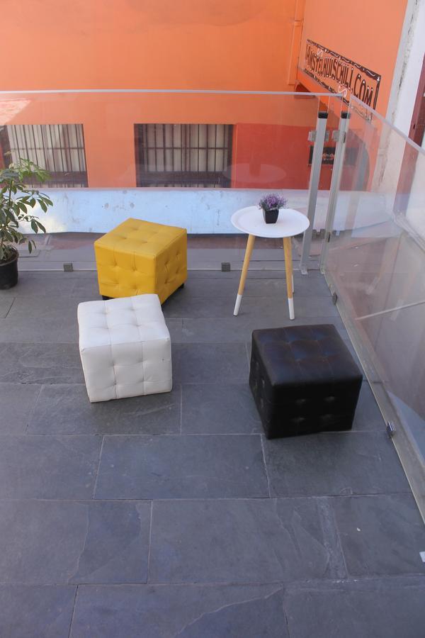 Casa Roble Hostal Boutique Santiago Exterior foto